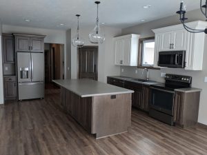 Drift stain cabinets