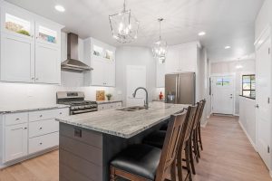 fantasy brown marble kitchen