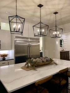 quartz kitchen