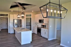 carrera marmi quartz kitchen image