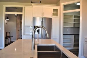 Carrera marmi quartz kitchen image