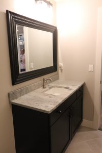river blue marble vanity