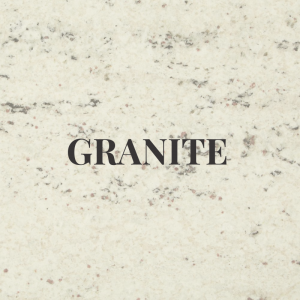 description of granite