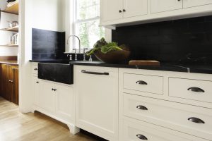 black soapstone countertops