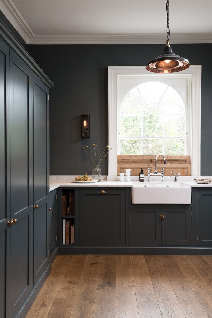 Kitchen Paint Colors With Oak Cabinets And Stainless Steel Appliances Dark Grey Kitchens Gray Walls White Honey Wood Shot From Our Beautiful Granite Stoneworks Llc