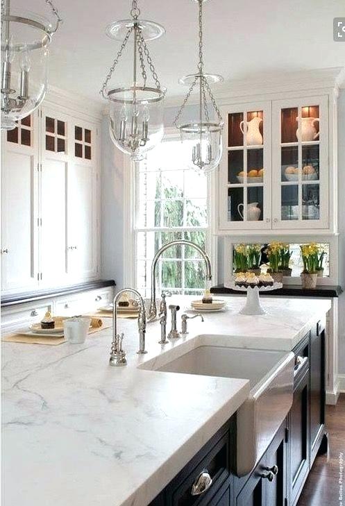 Quartzite Countertops Mn Kitchen White Honed Sea Pearl Cabinets