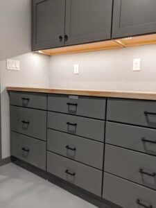Custom cabinet