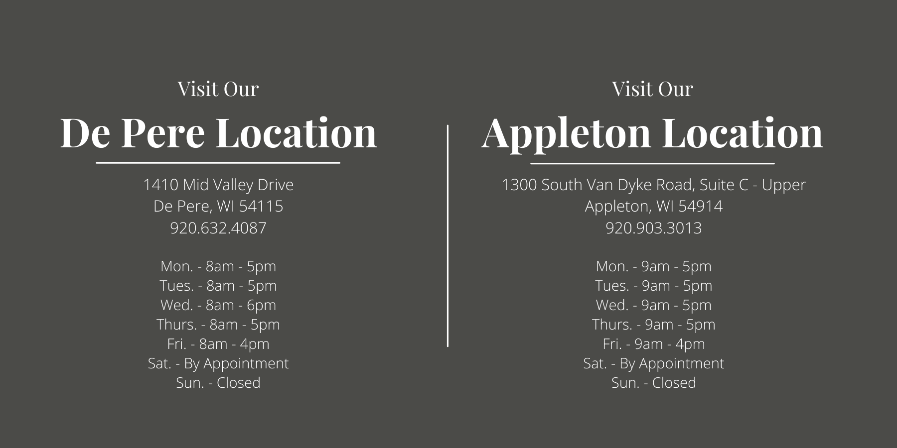 Appleton 7 25 Appleton 7 25